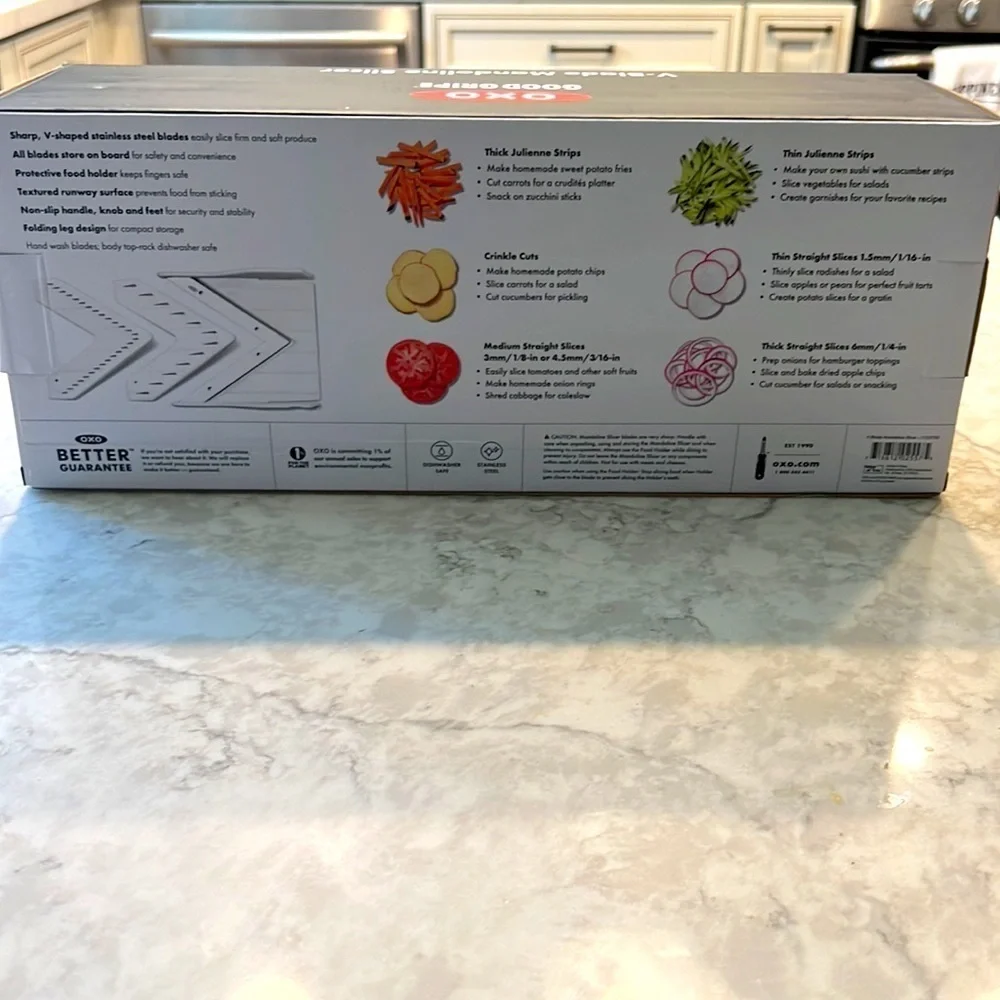OXO Good Grips V-Blade Mandoline Slicer